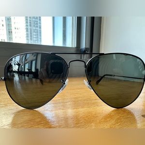 Ray Ban Aviator Sunglasses